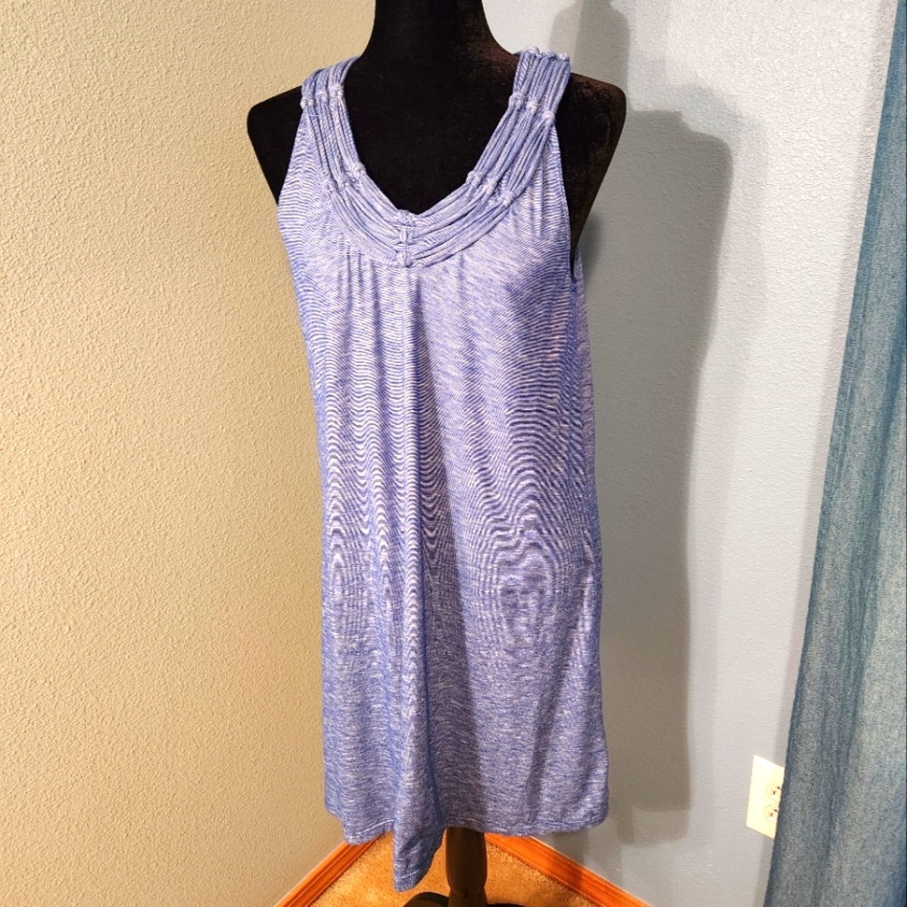 😀  3 For $15 Max Edition, casual blue Knit dress